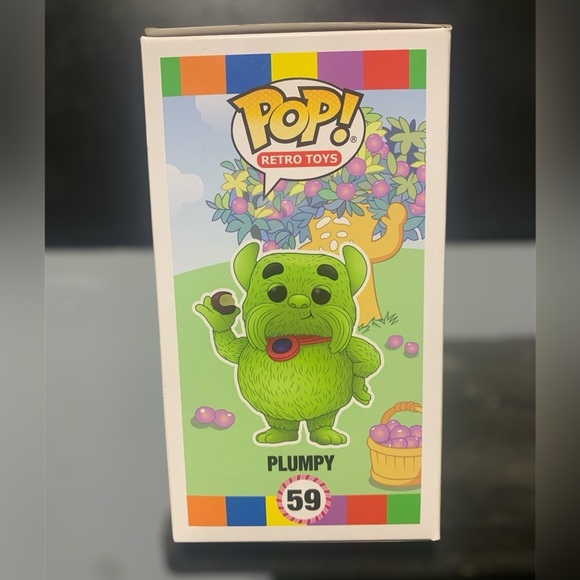 💛 Funko Pop! Retro Toys Candy Land Plumpy #59 - 2020 Fall Con Exclusive - Picture 5 of 8